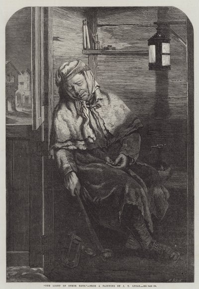Het Licht van Andere Dagen door John Templeton Lucas